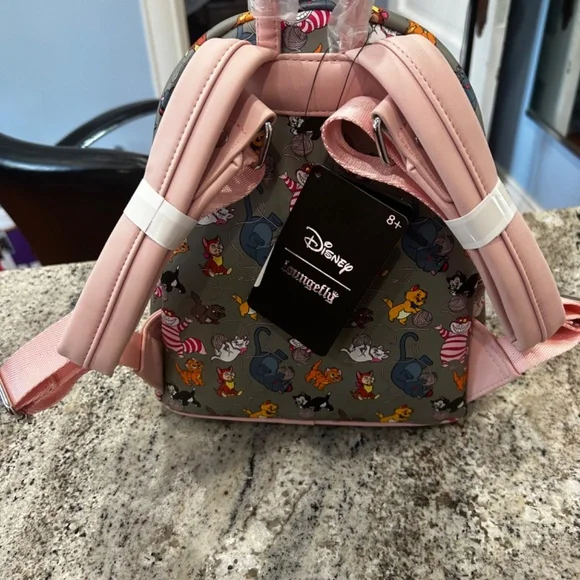 NWT - Loungefly Backpack with Disney Cats - Picture 2 of 2